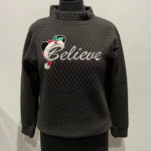 🎉HOST PICK🎉Disney | Quilted ‘  Believe ‘ Sweater